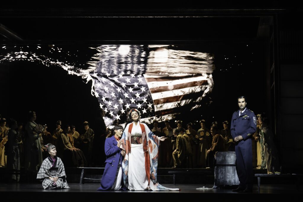 Madama Butterfly Opera Stagephoto