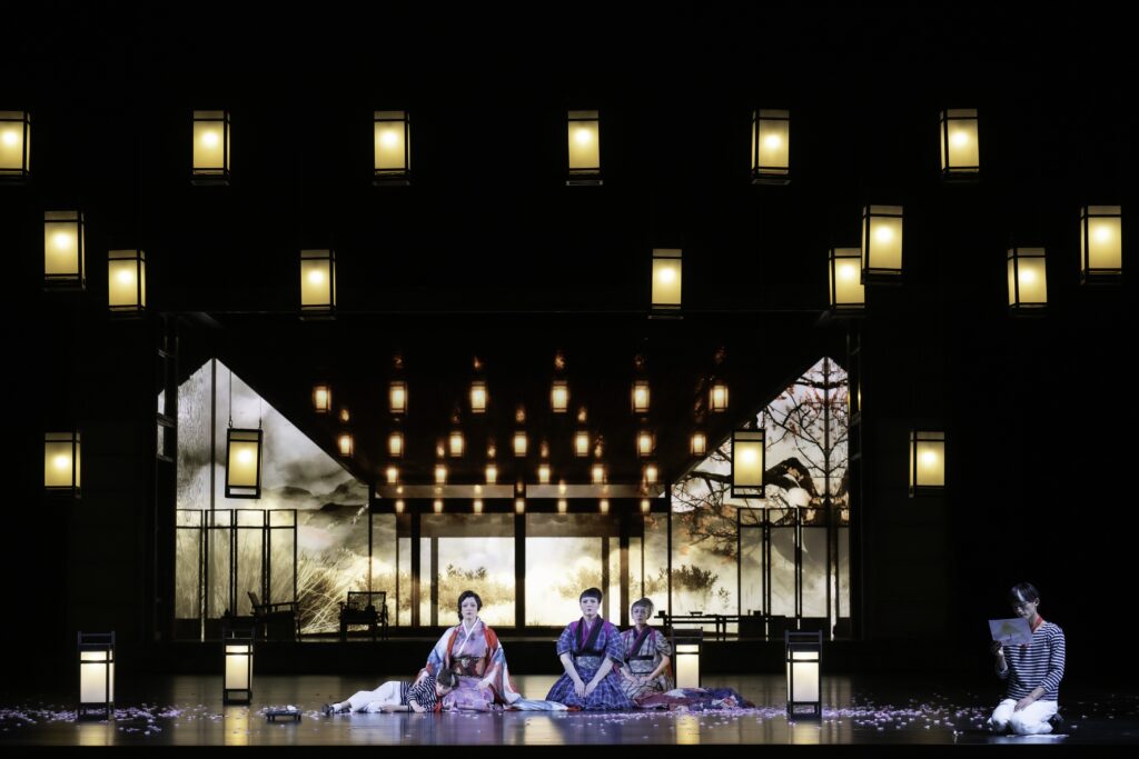 Madama Butterfly Opera Stagephoto