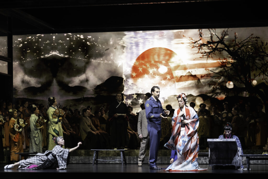 Madama Butterfly Opera Stagephoto